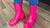 My pink boot